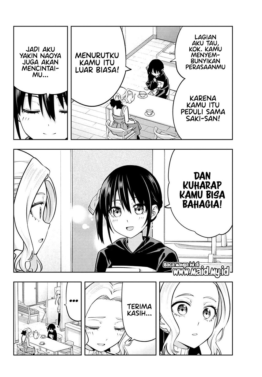 Kanojo mo Kanojo Chapter 123 - halaman 6
