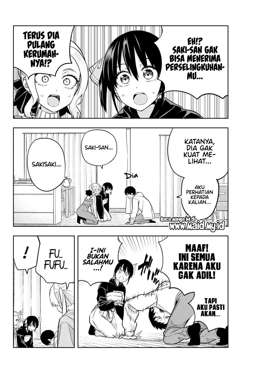 Kanojo mo Kanojo Chapter 123 - halaman 8