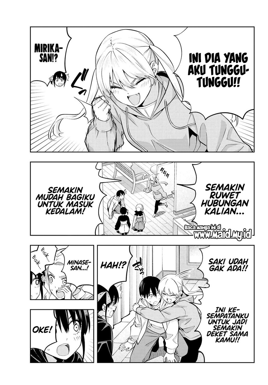 Kanojo mo Kanojo Chapter 123 - halaman 9