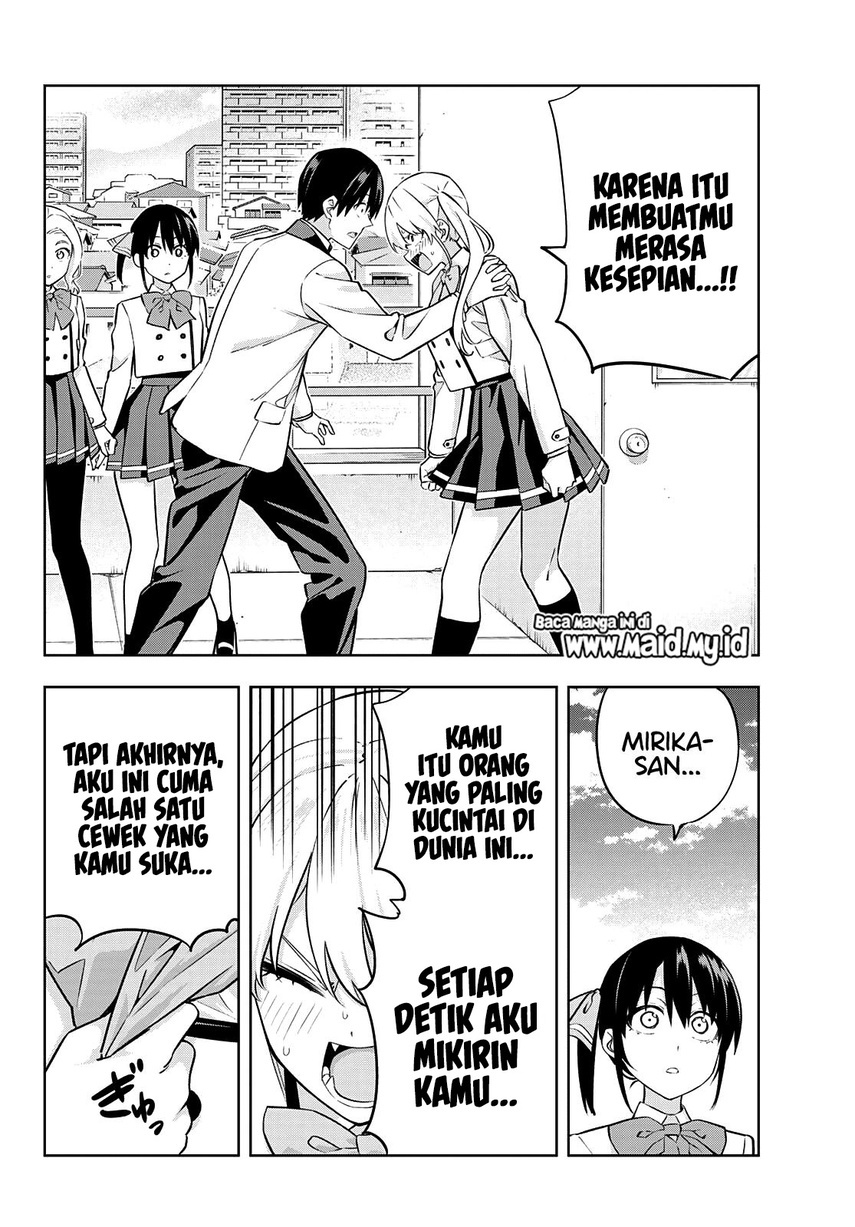 Kanojo mo Kanojo Chapter 124 - halaman 10