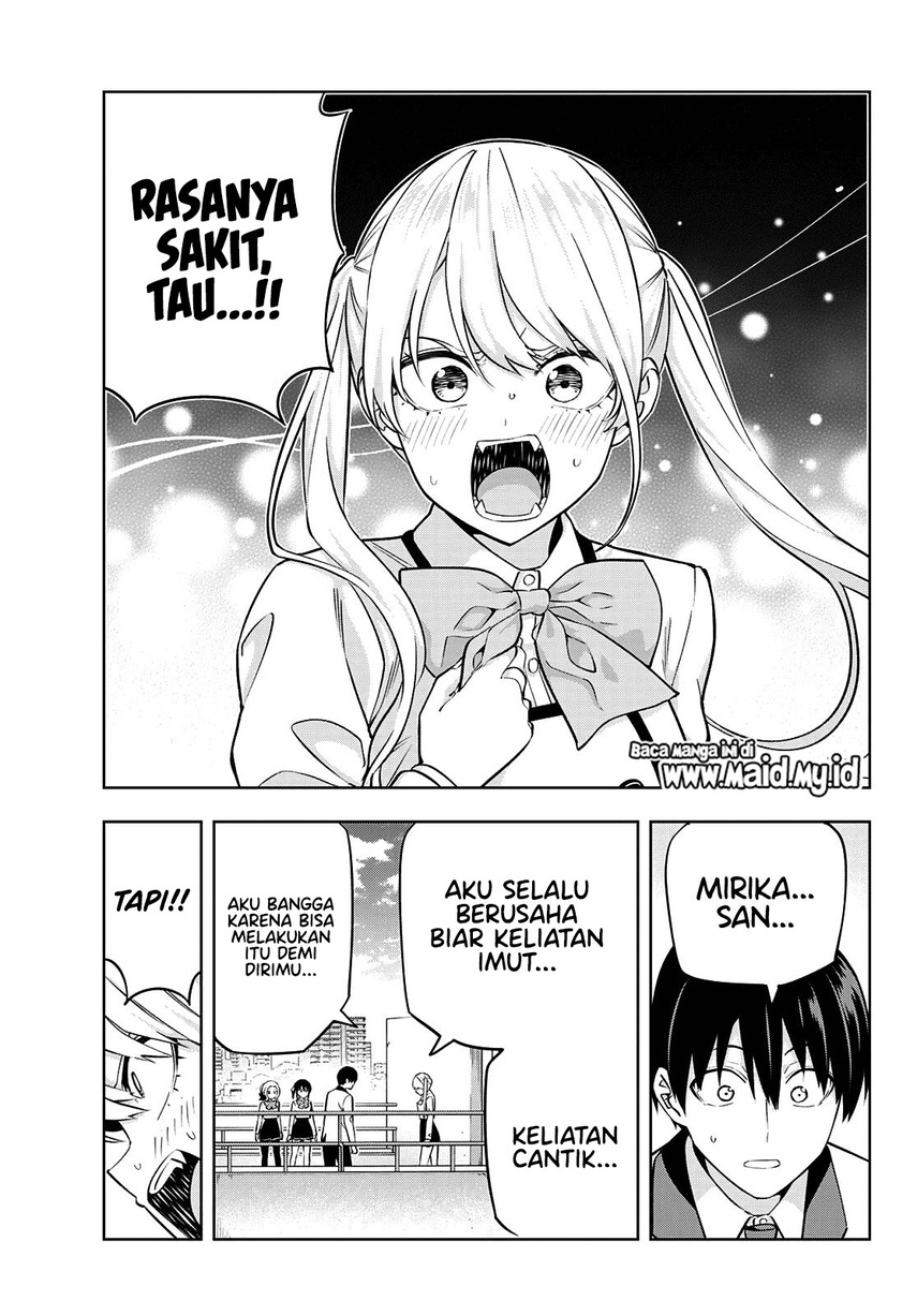 Kanojo mo Kanojo Chapter 124 - halaman 11