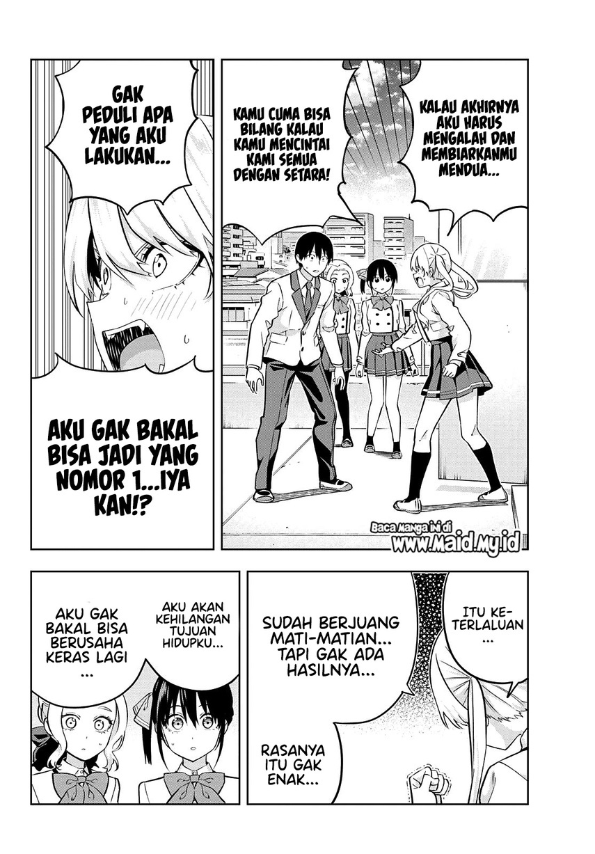 Kanojo mo Kanojo Chapter 124 - halaman 12