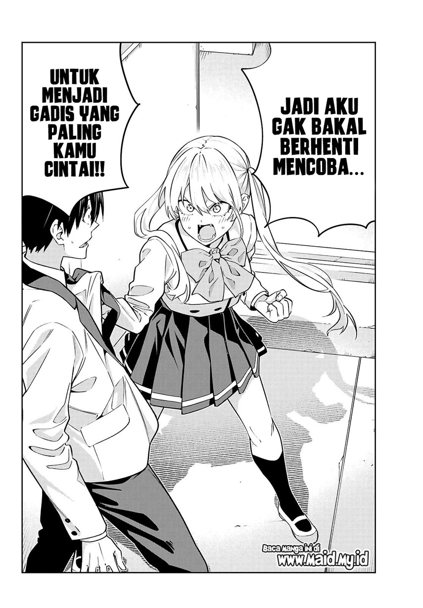 Kanojo mo Kanojo Chapter 124 - halaman 14