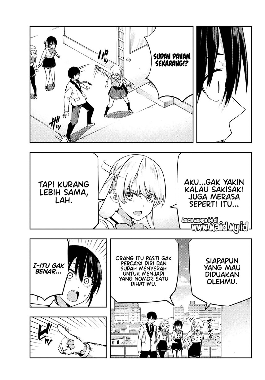 Kanojo mo Kanojo Chapter 124 - halaman 15