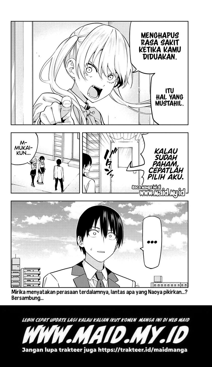 Kanojo mo Kanojo Chapter 124 - halaman 16