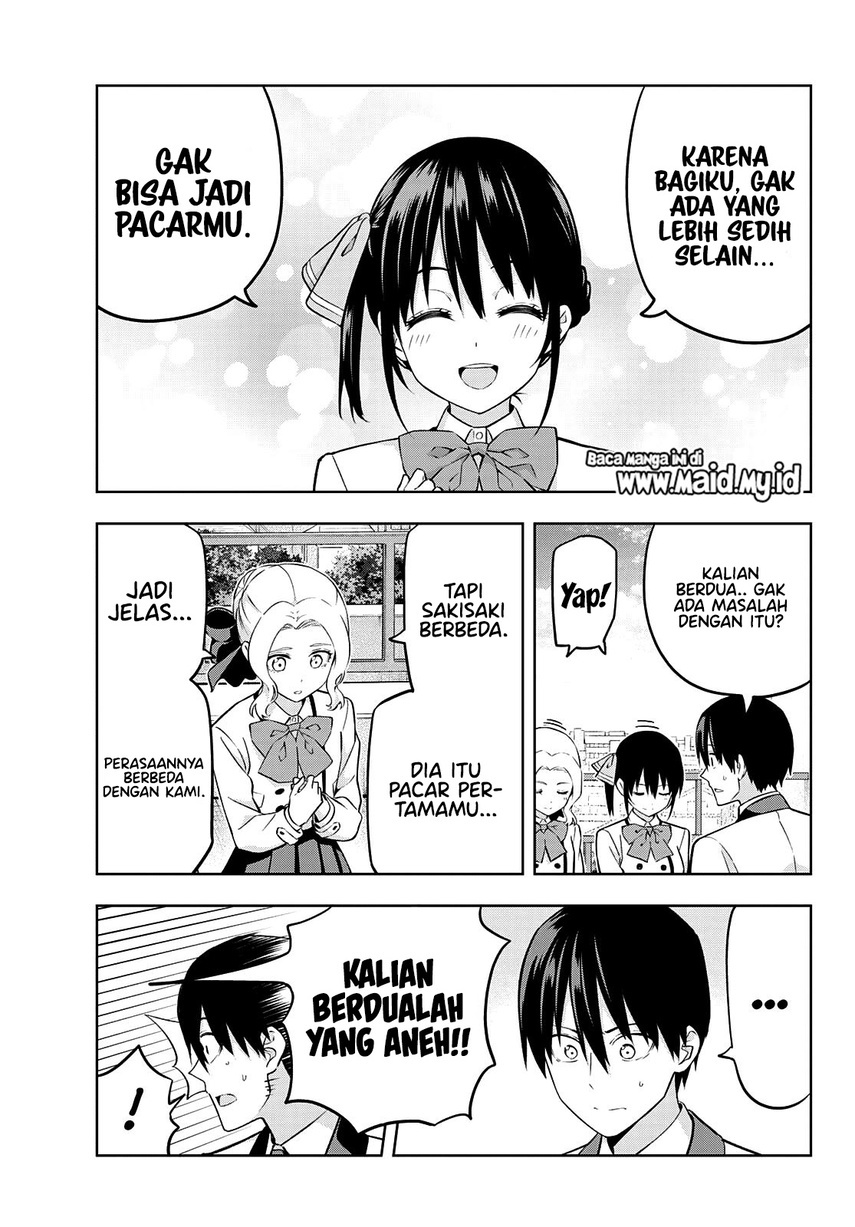Kanojo mo Kanojo Chapter 124 - halaman 7
