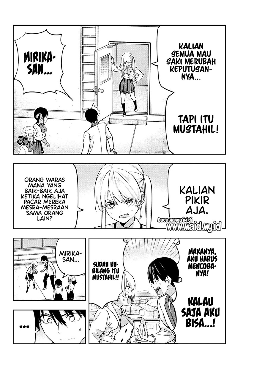 Kanojo mo Kanojo Chapter 124 - halaman 8