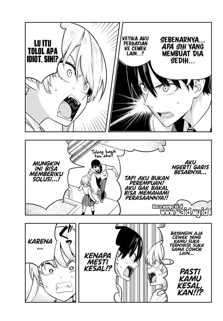 Kanojo mo Kanojo Chapter 124 - halaman 9