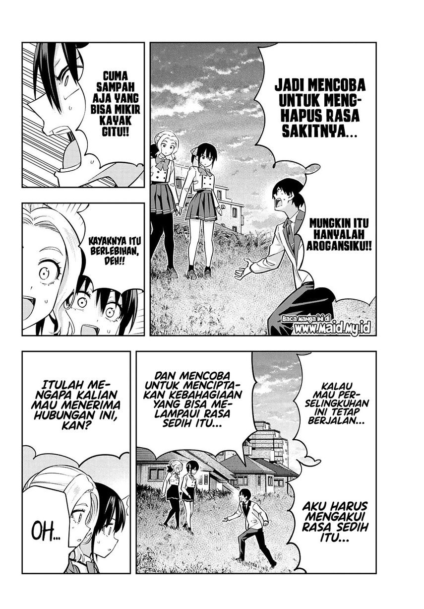 Kanojo mo Kanojo Chapter 125 - halaman 10