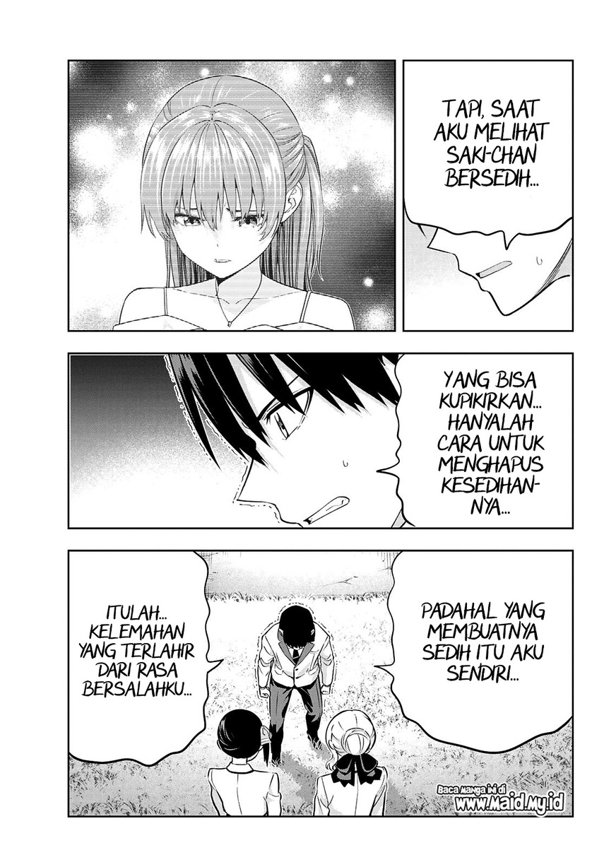 Kanojo mo Kanojo Chapter 125 - halaman 11