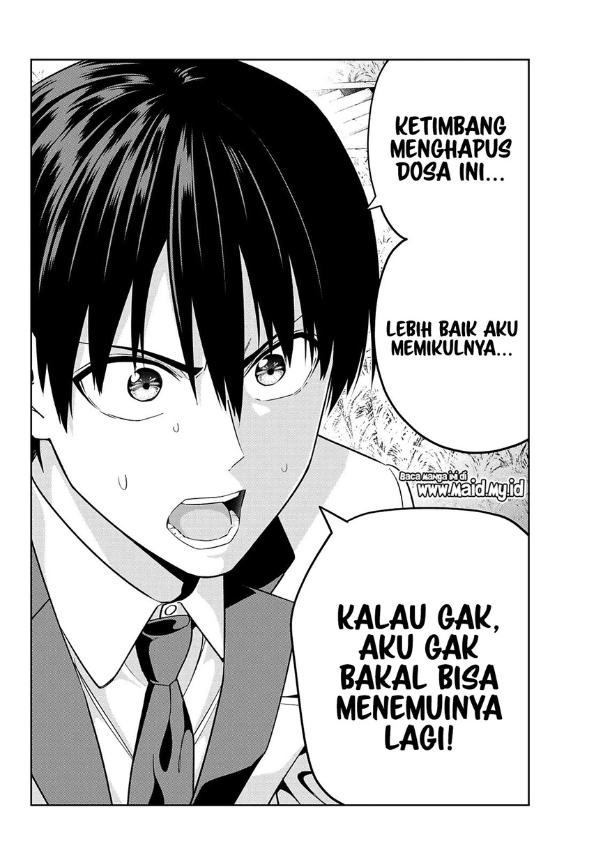 Kanojo mo Kanojo Chapter 125 - halaman 14