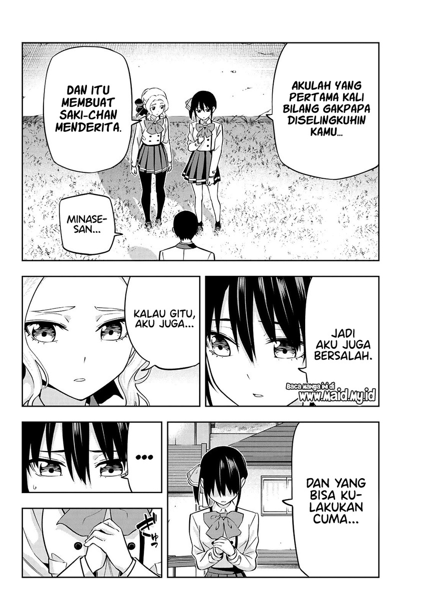 Kanojo mo Kanojo Chapter 125 - halaman 16