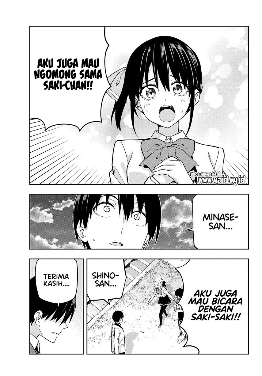 Kanojo mo Kanojo Chapter 125 - halaman 17