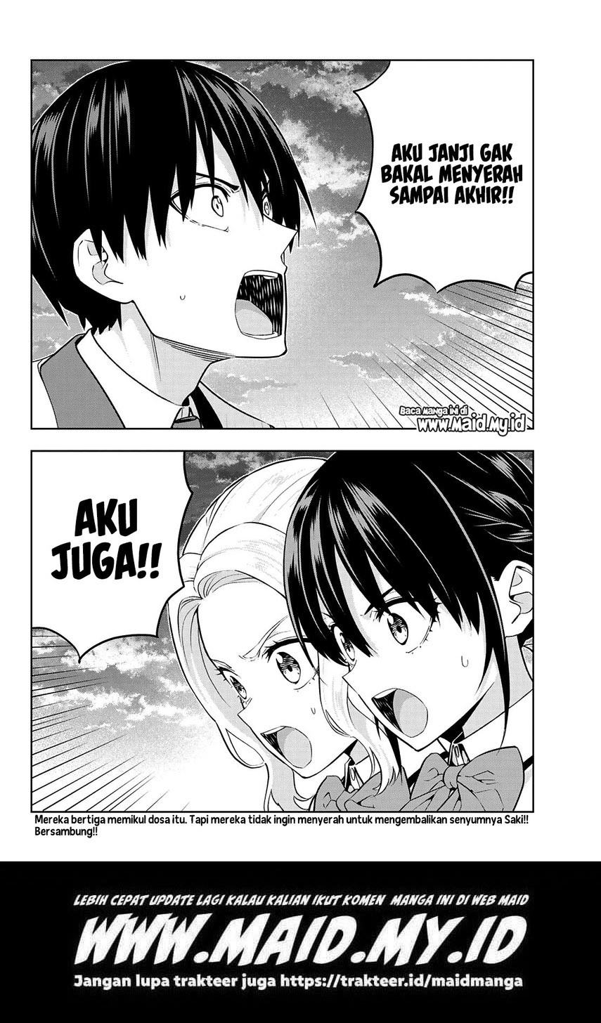 Kanojo mo Kanojo Chapter 125 - halaman 18