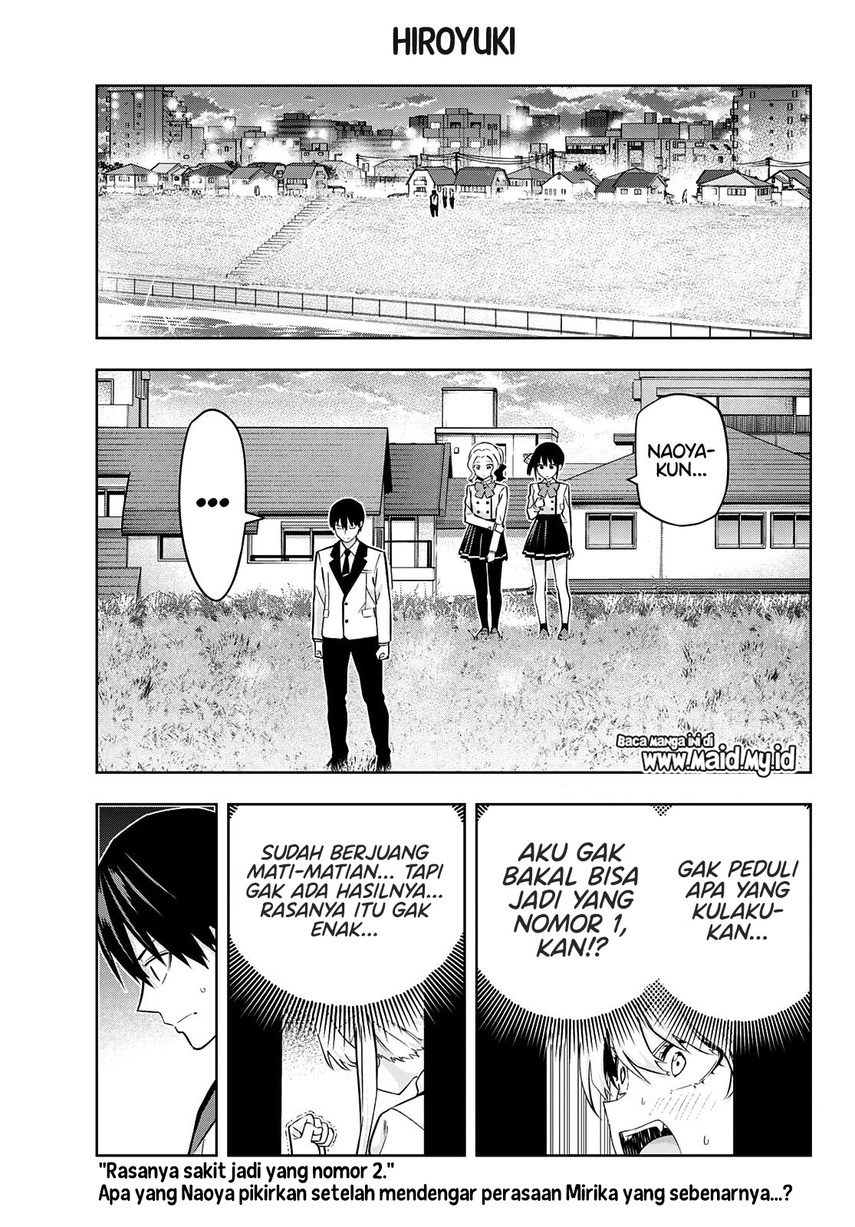 Kanojo mo Kanojo Chapter 125 - halaman 3