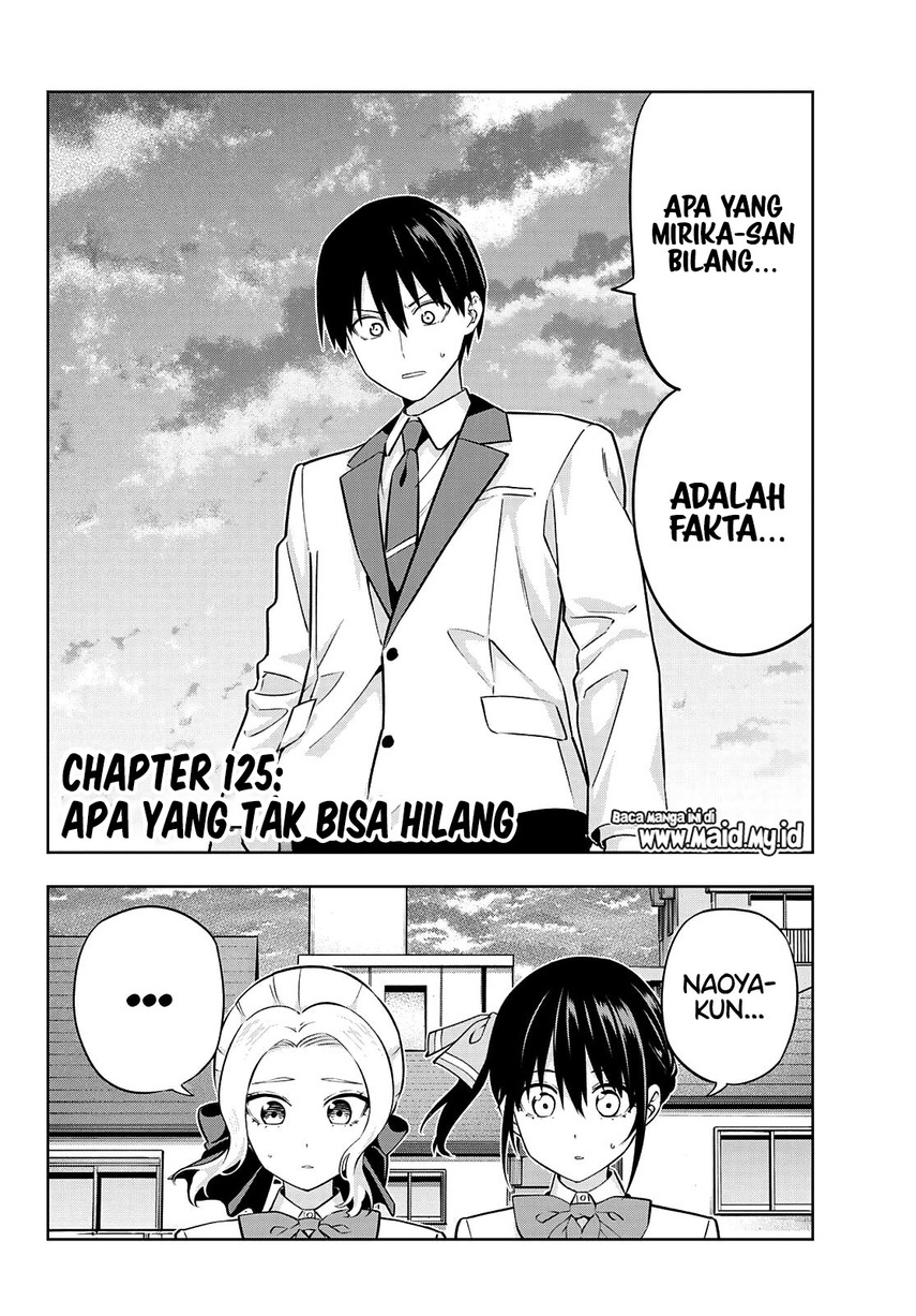 Kanojo mo Kanojo Chapter 125 - halaman 4