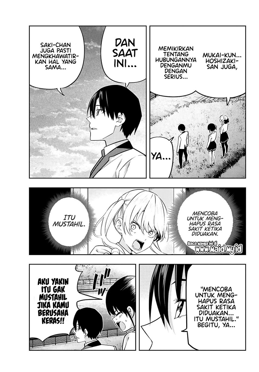 Kanojo mo Kanojo Chapter 125 - halaman 5