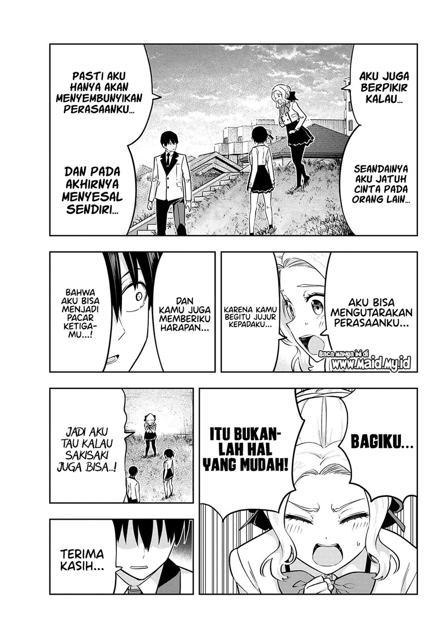 Kanojo mo Kanojo Chapter 125 - halaman 7
