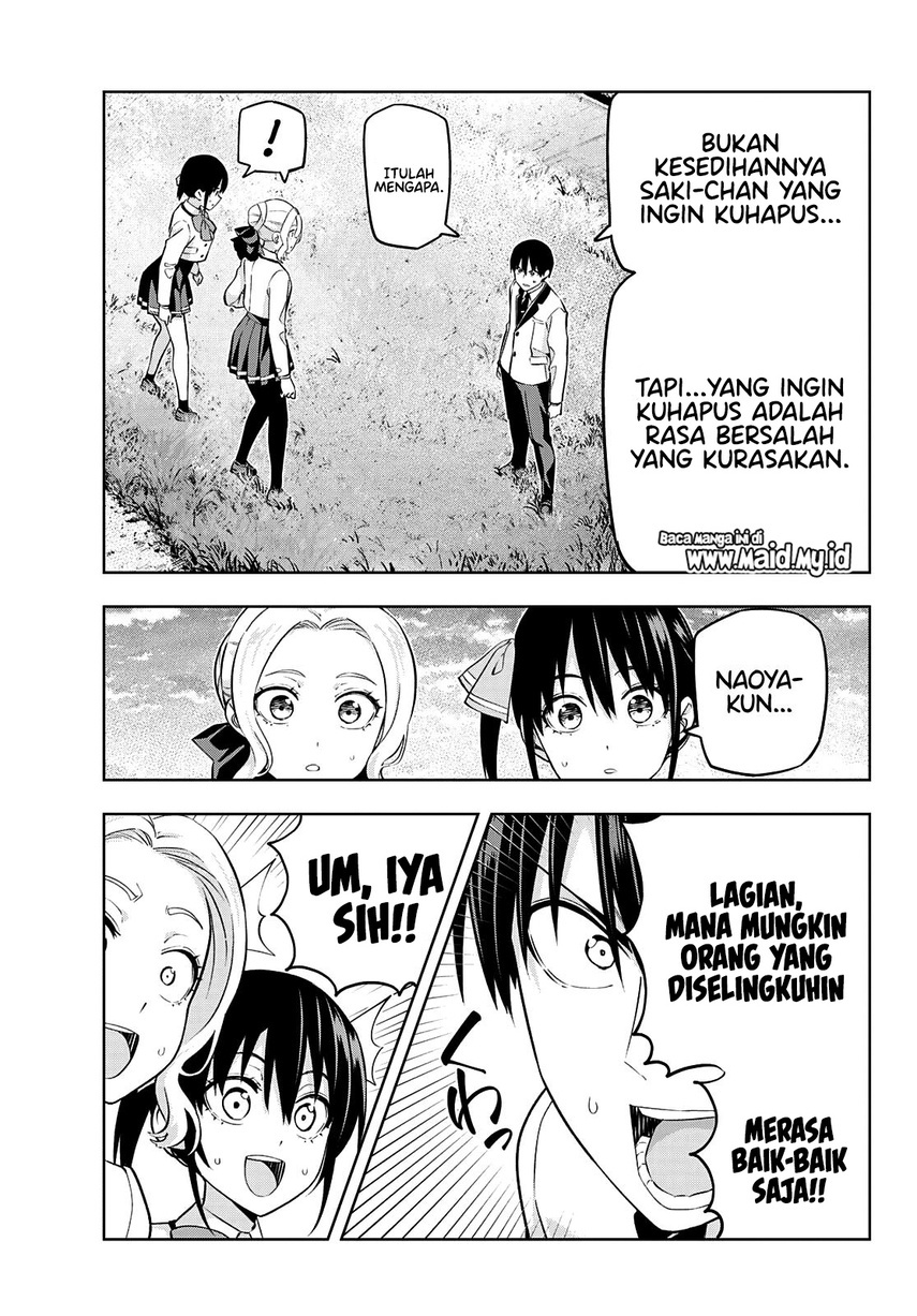 Kanojo mo Kanojo Chapter 125 - halaman 9
