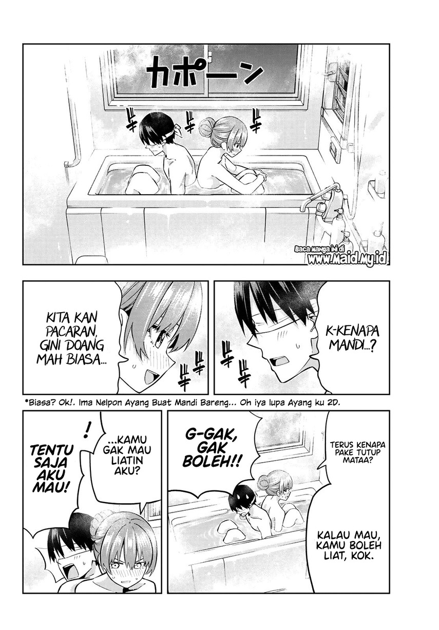 Kanojo mo Kanojo Chapter 126 - halaman 10