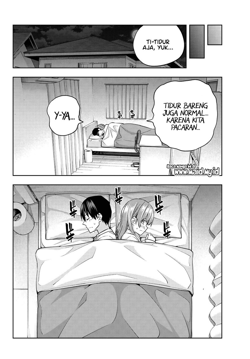 Kanojo mo Kanojo Chapter 126 - halaman 12