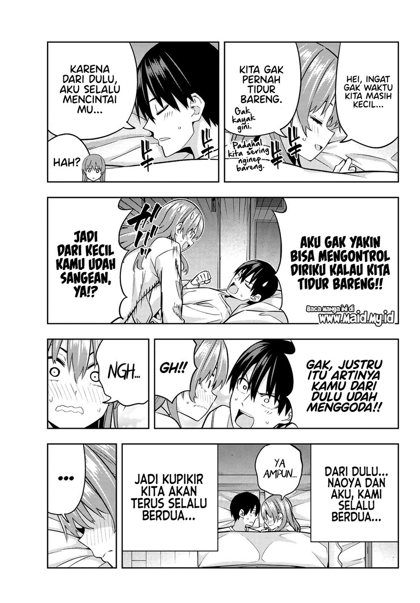 Kanojo mo Kanojo Chapter 126 - halaman 13
