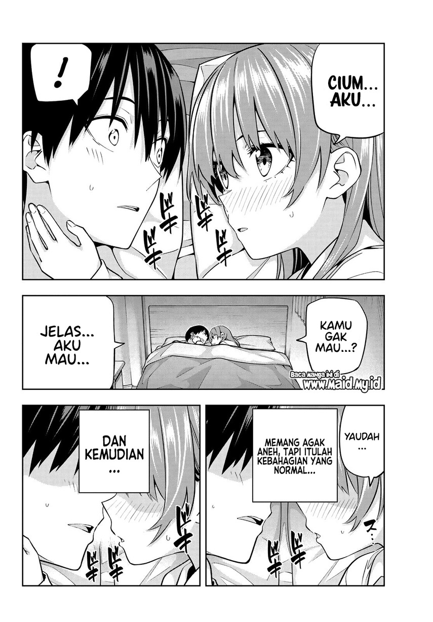 Kanojo mo Kanojo Chapter 126 - halaman 14