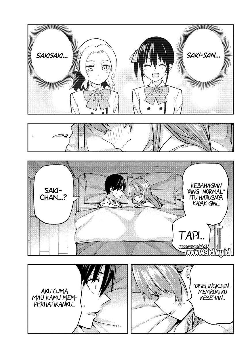 Kanojo mo Kanojo Chapter 126 - halaman 15