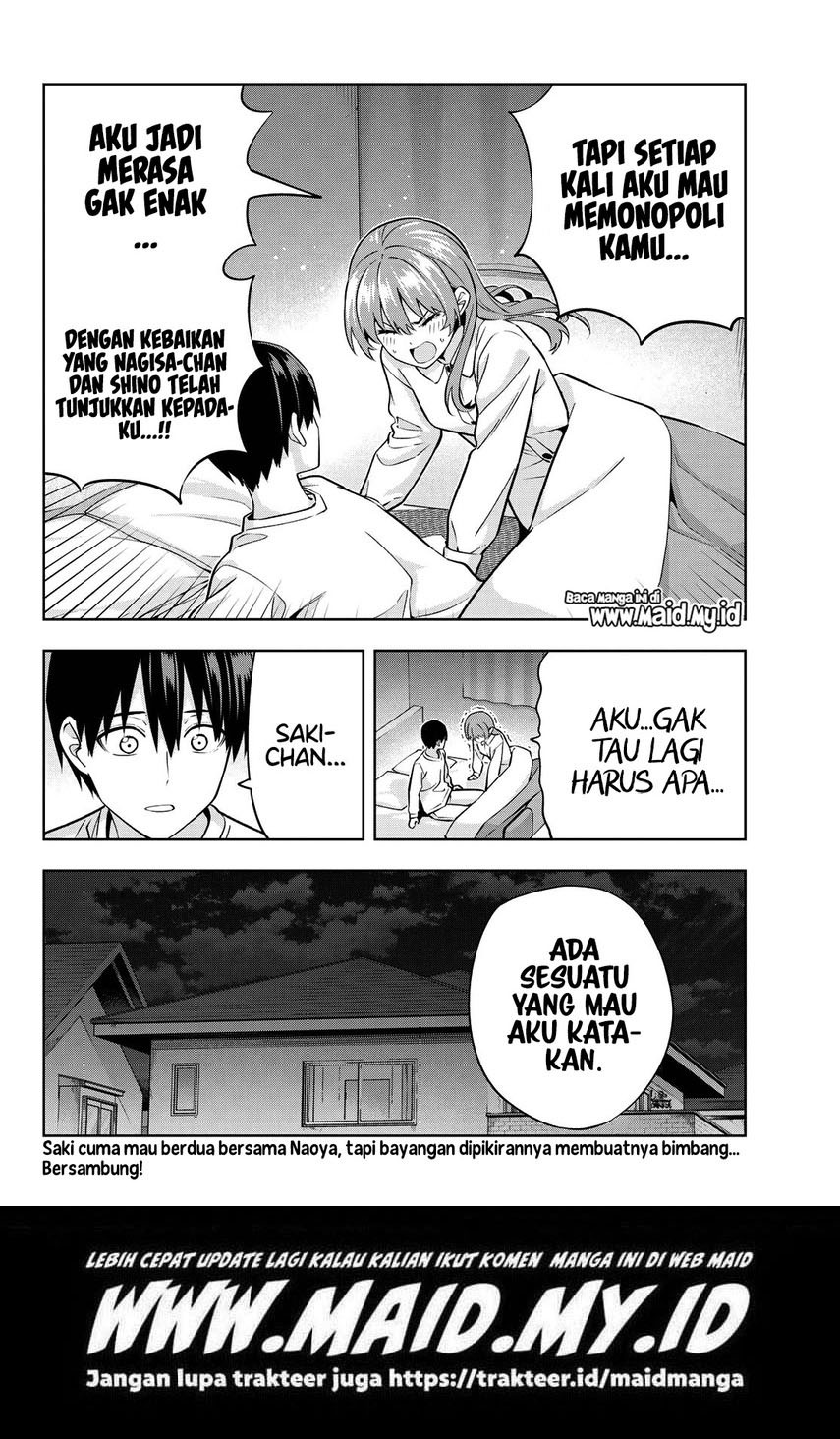 Kanojo mo Kanojo Chapter 126 - halaman 16