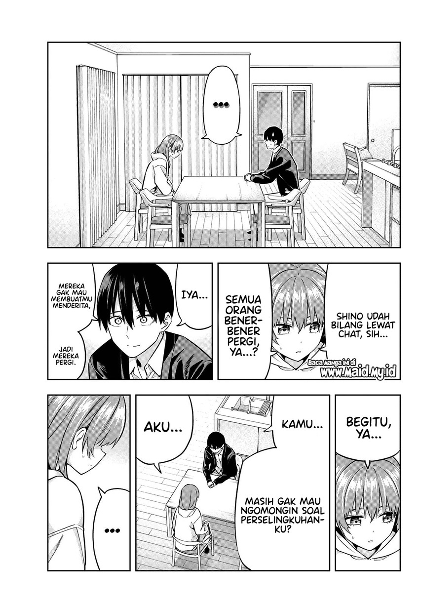 Kanojo mo Kanojo Chapter 126 - halaman 5