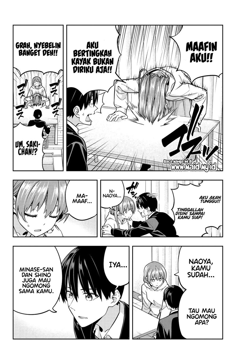 Kanojo mo Kanojo Chapter 126 - halaman 6