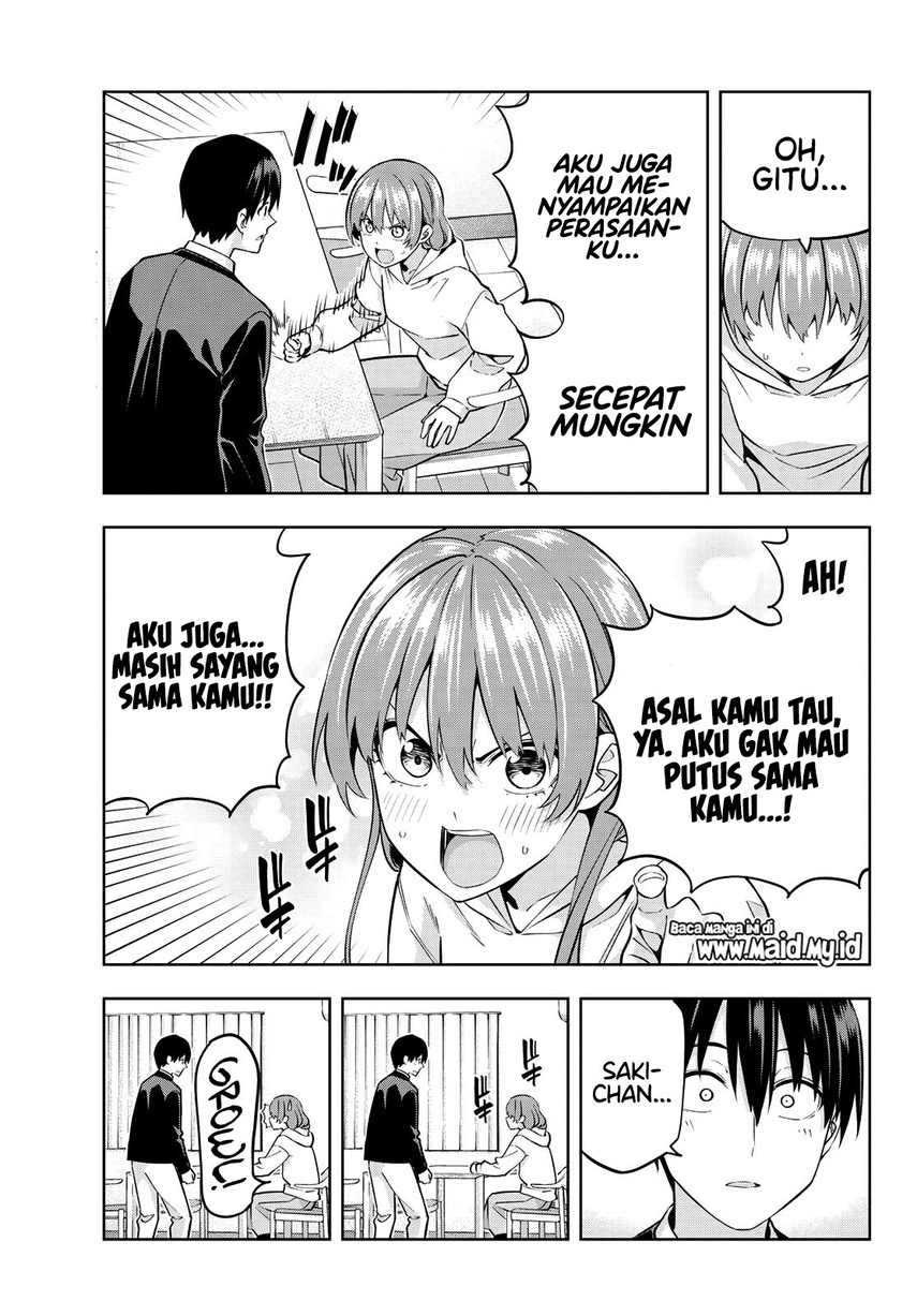 Kanojo mo Kanojo Chapter 126 - halaman 7