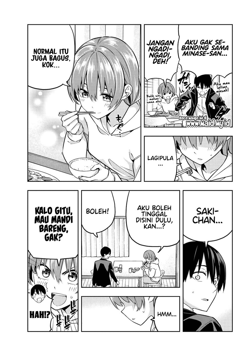 Kanojo mo Kanojo Chapter 126 - halaman 9
