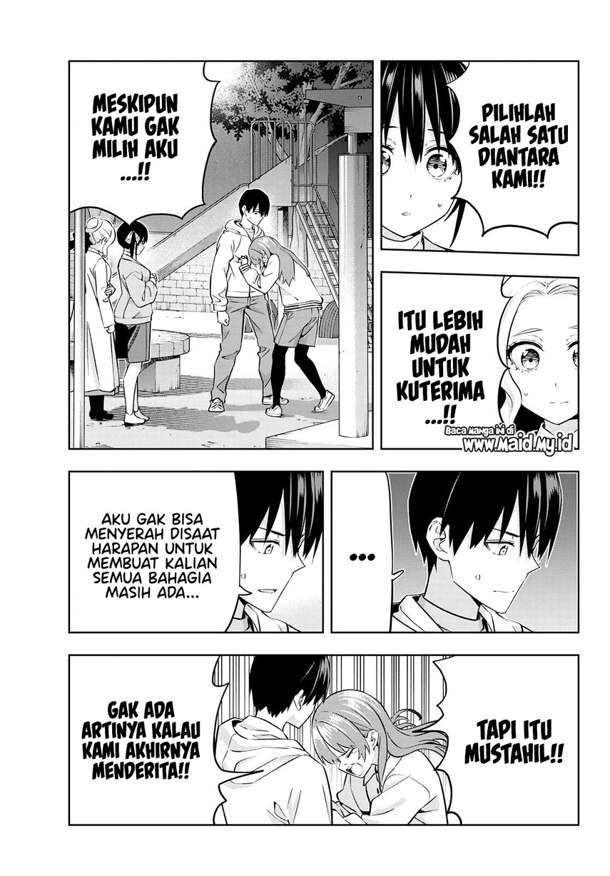 Kanojo mo Kanojo Chapter 127 - halaman 11