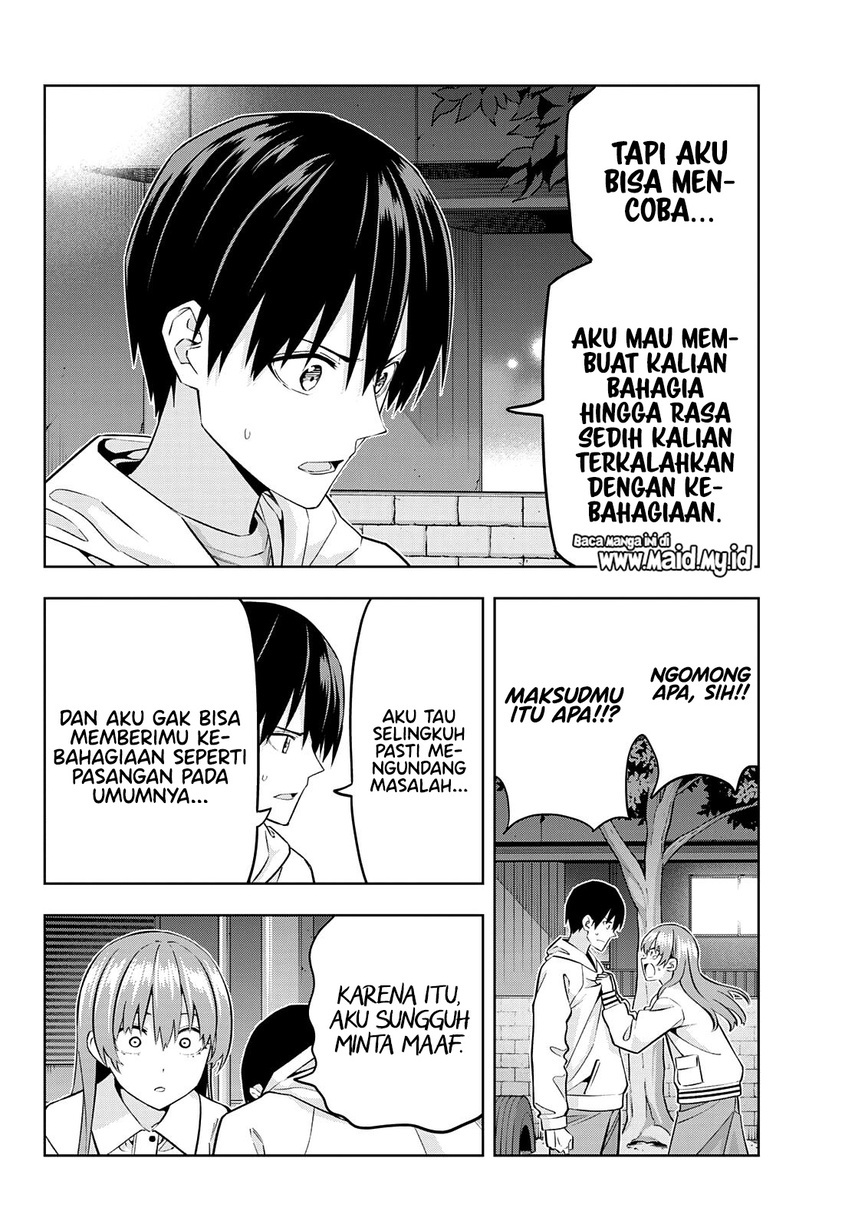 Kanojo mo Kanojo Chapter 127 - halaman 12