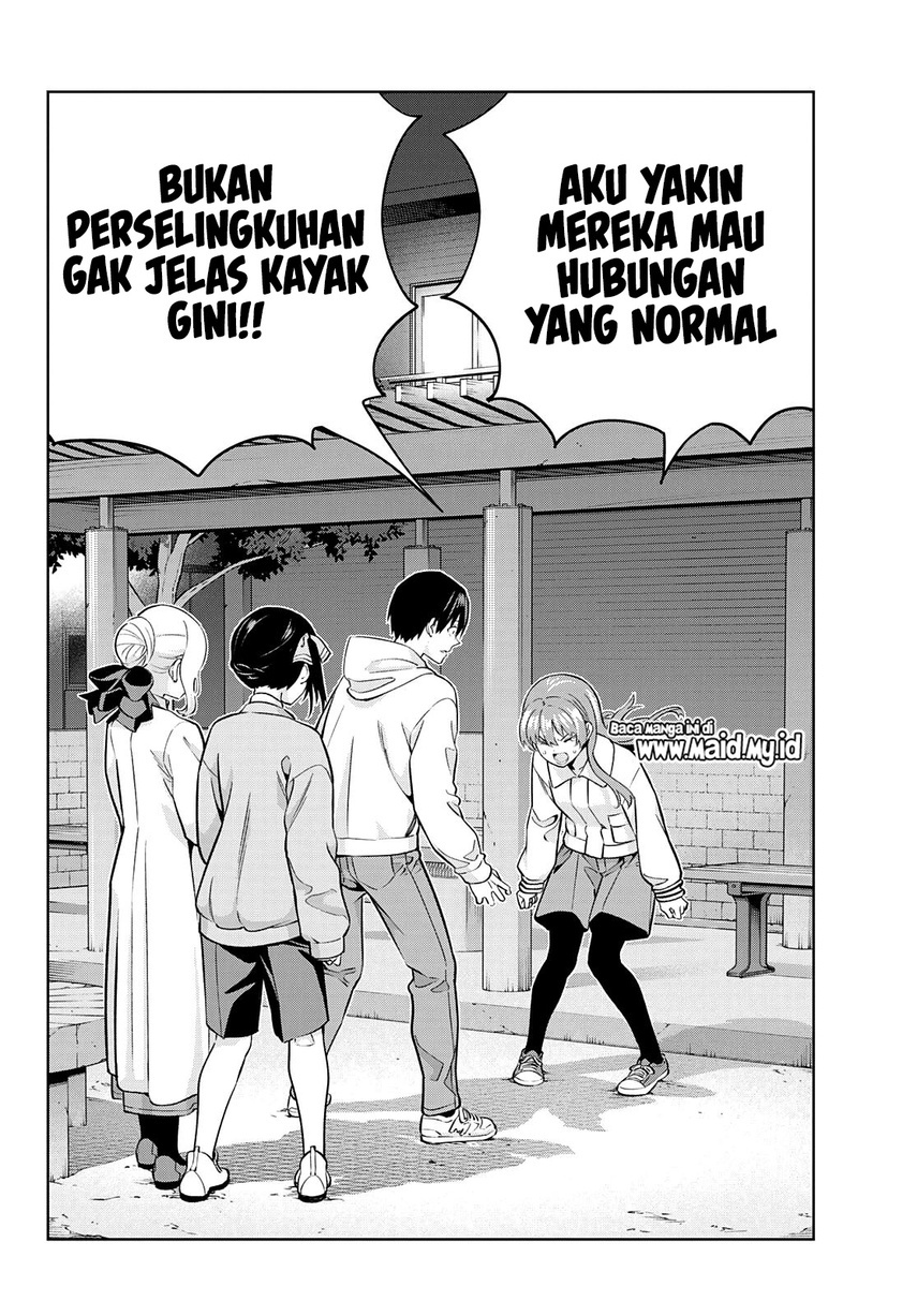 Kanojo mo Kanojo Chapter 127 - halaman 14