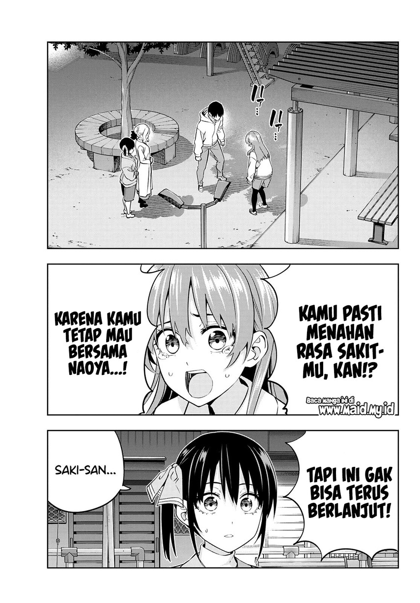 Kanojo mo Kanojo Chapter 127 - halaman 15