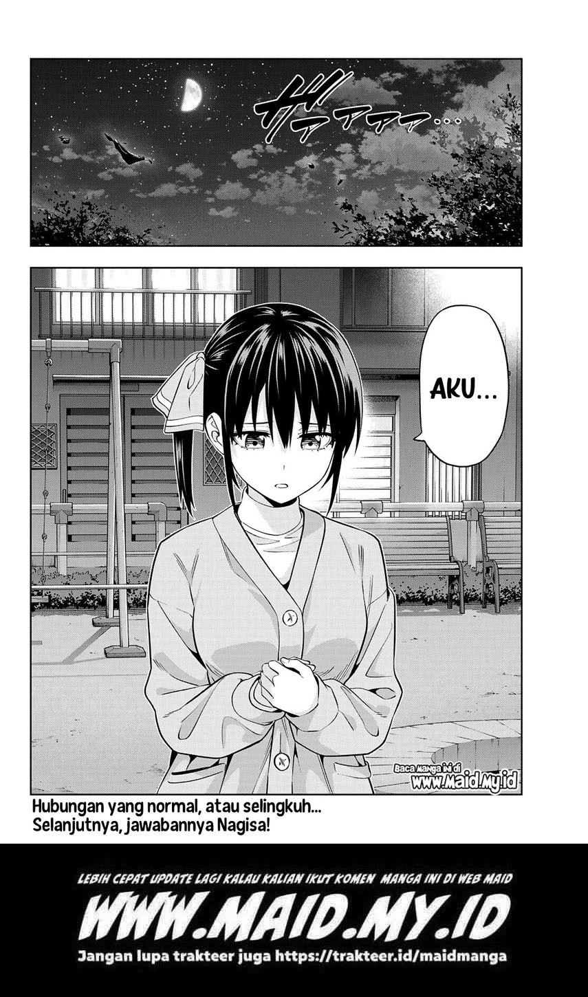 Kanojo mo Kanojo Chapter 127 - halaman 16
