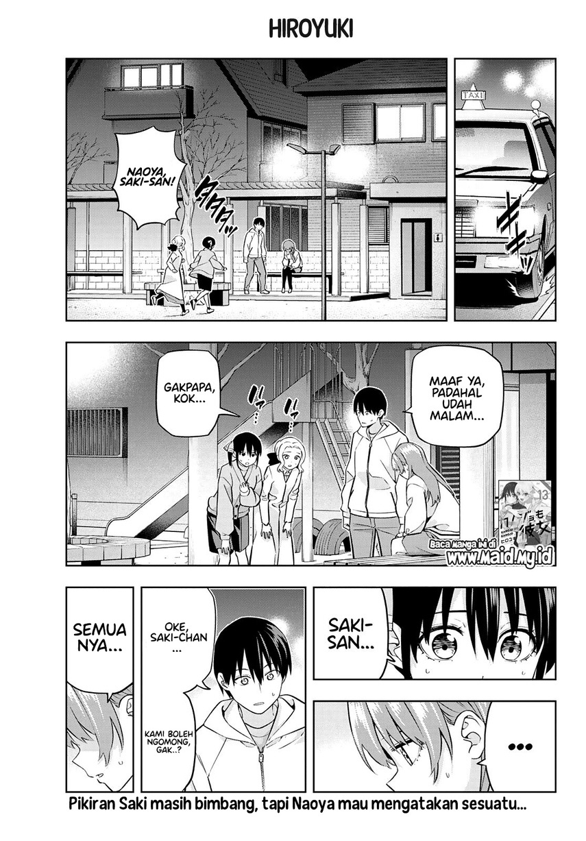 Kanojo mo Kanojo Chapter 127 - halaman 3