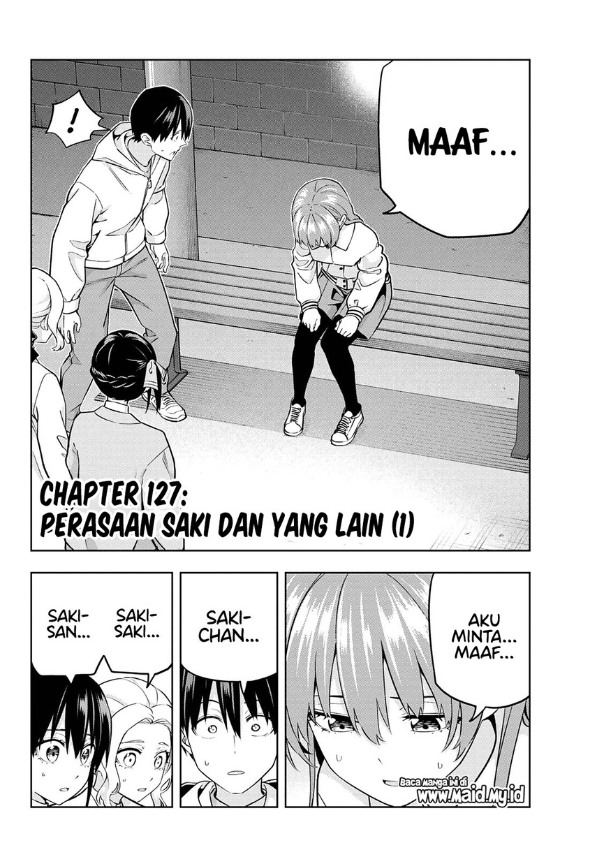 Kanojo mo Kanojo Chapter 127 - halaman 4