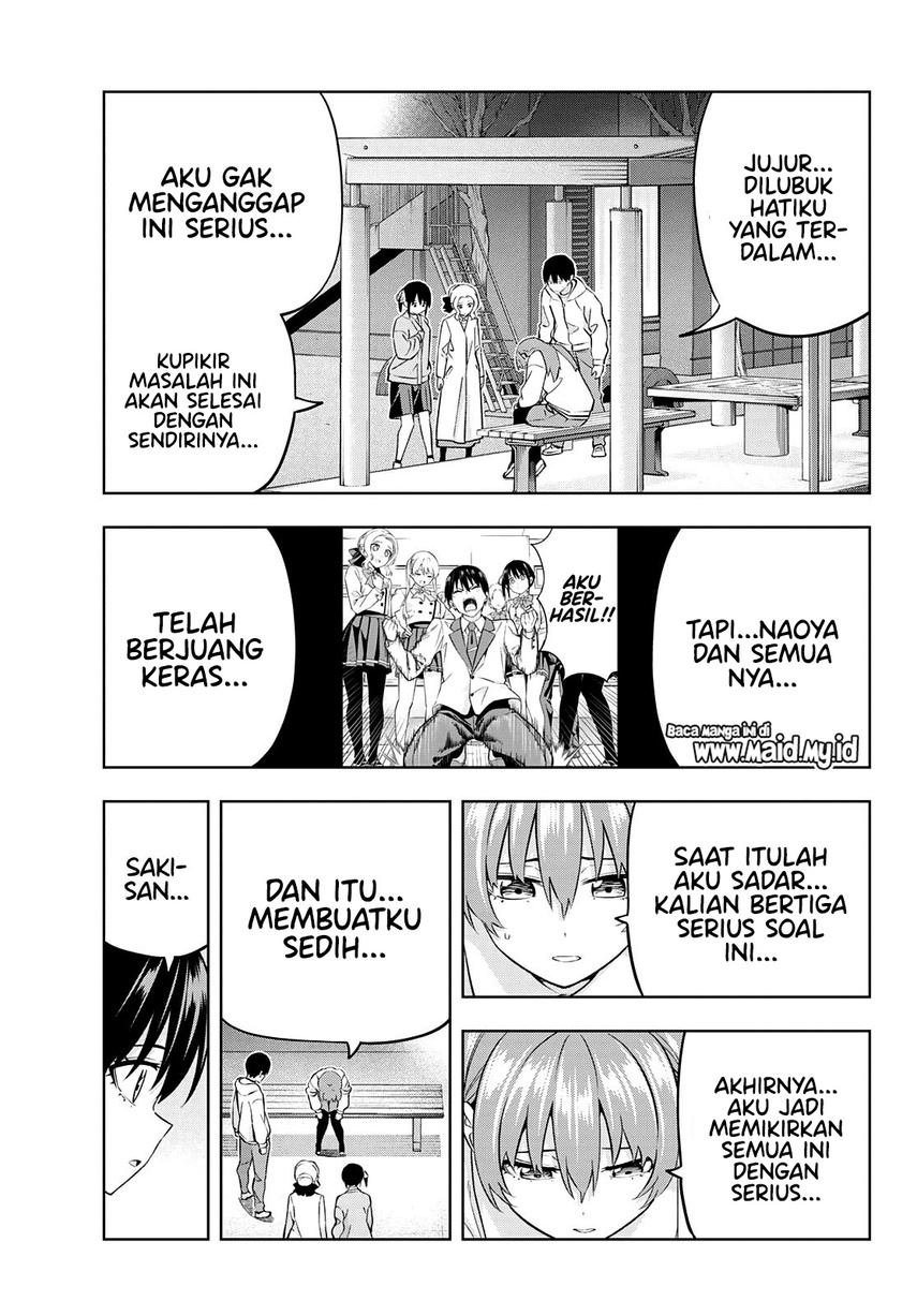 Kanojo mo Kanojo Chapter 127 - halaman 5