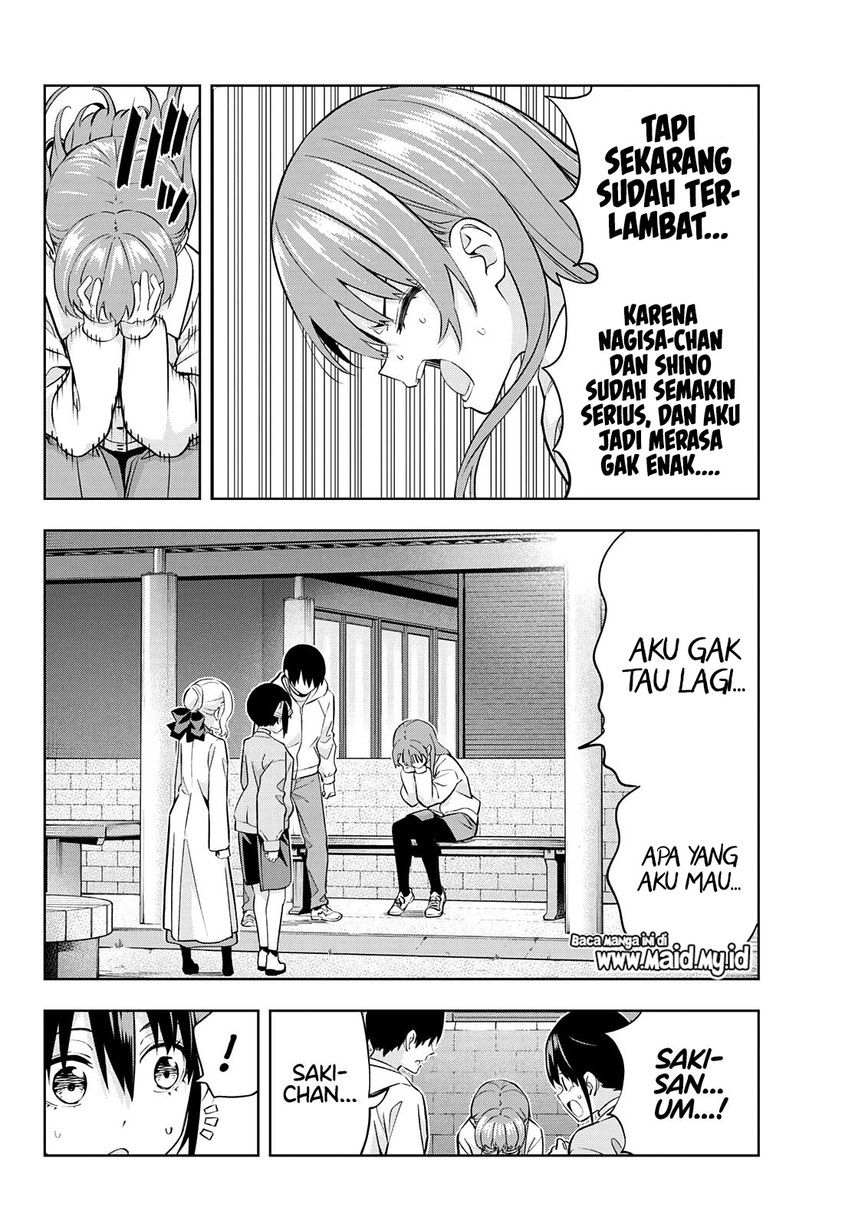 Kanojo mo Kanojo Chapter 127 - halaman 6