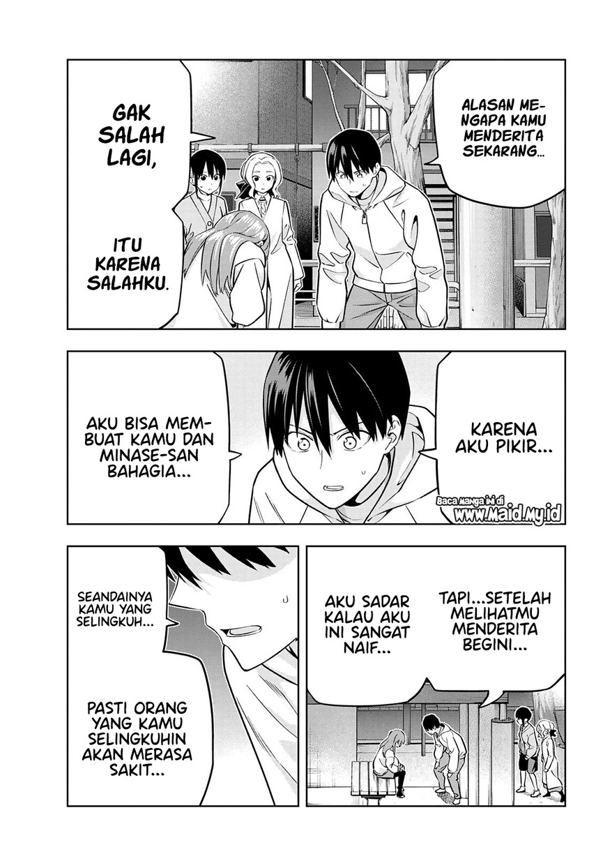 Kanojo mo Kanojo Chapter 127 - halaman 7
