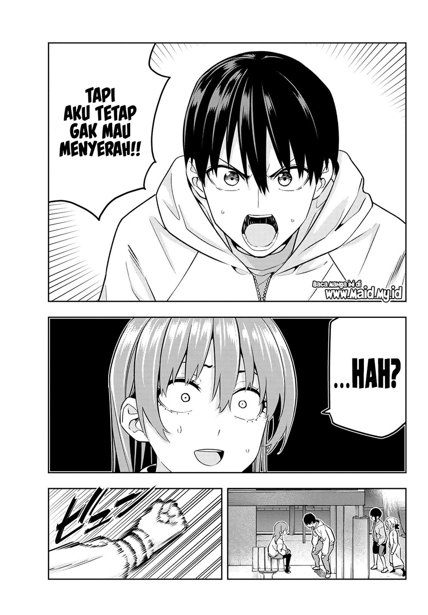 Kanojo mo Kanojo Chapter 127 - halaman 9