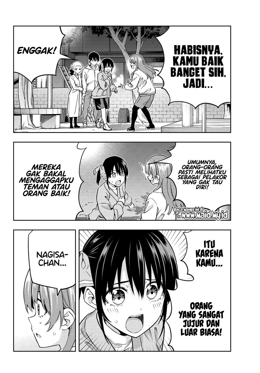 Kanojo mo Kanojo Chapter 128 - halaman 10