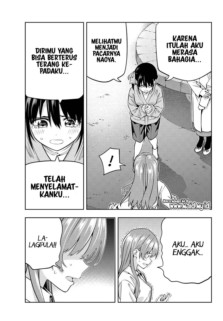 Kanojo mo Kanojo Chapter 128 - halaman 11