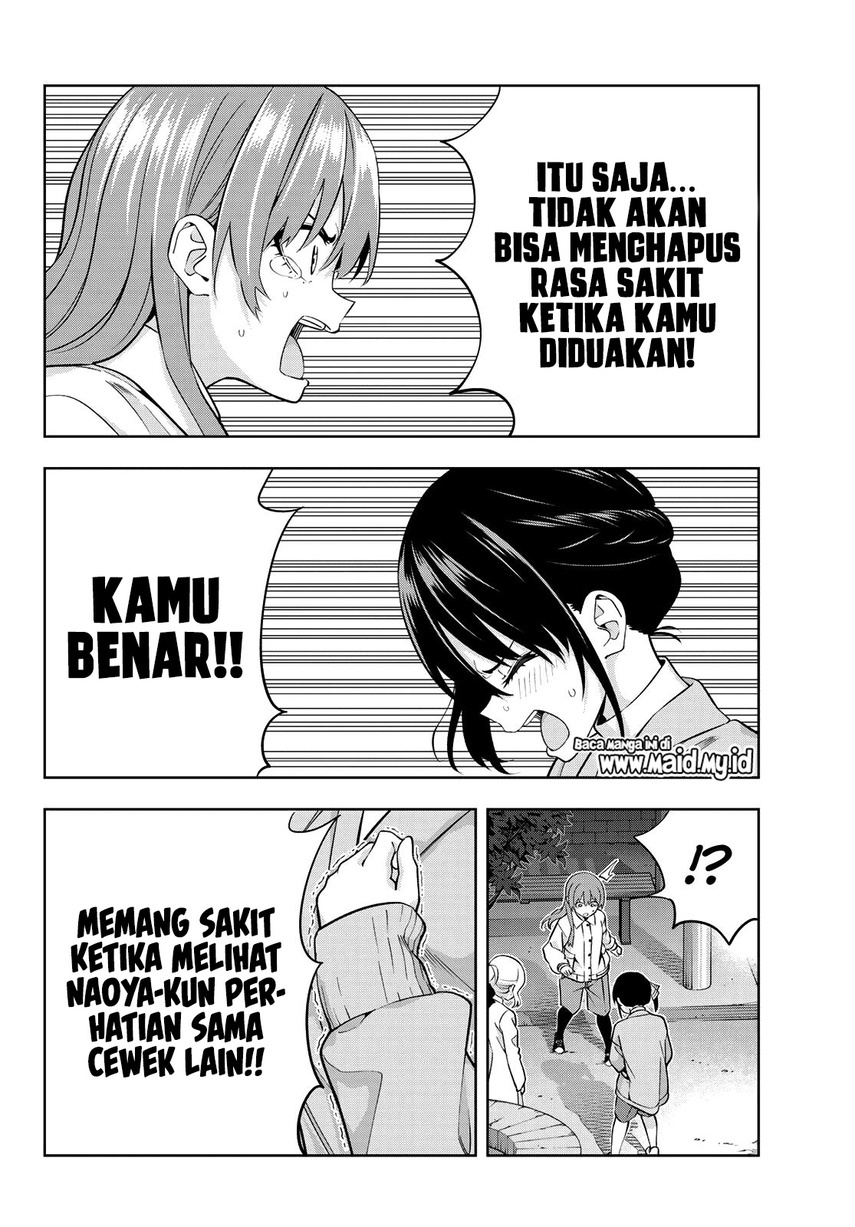 Kanojo mo Kanojo Chapter 128 - halaman 12