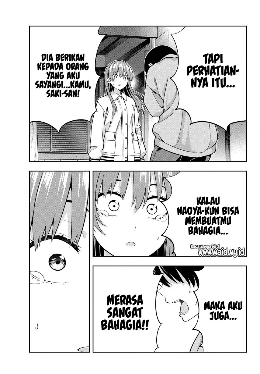 Kanojo mo Kanojo Chapter 128 - halaman 13