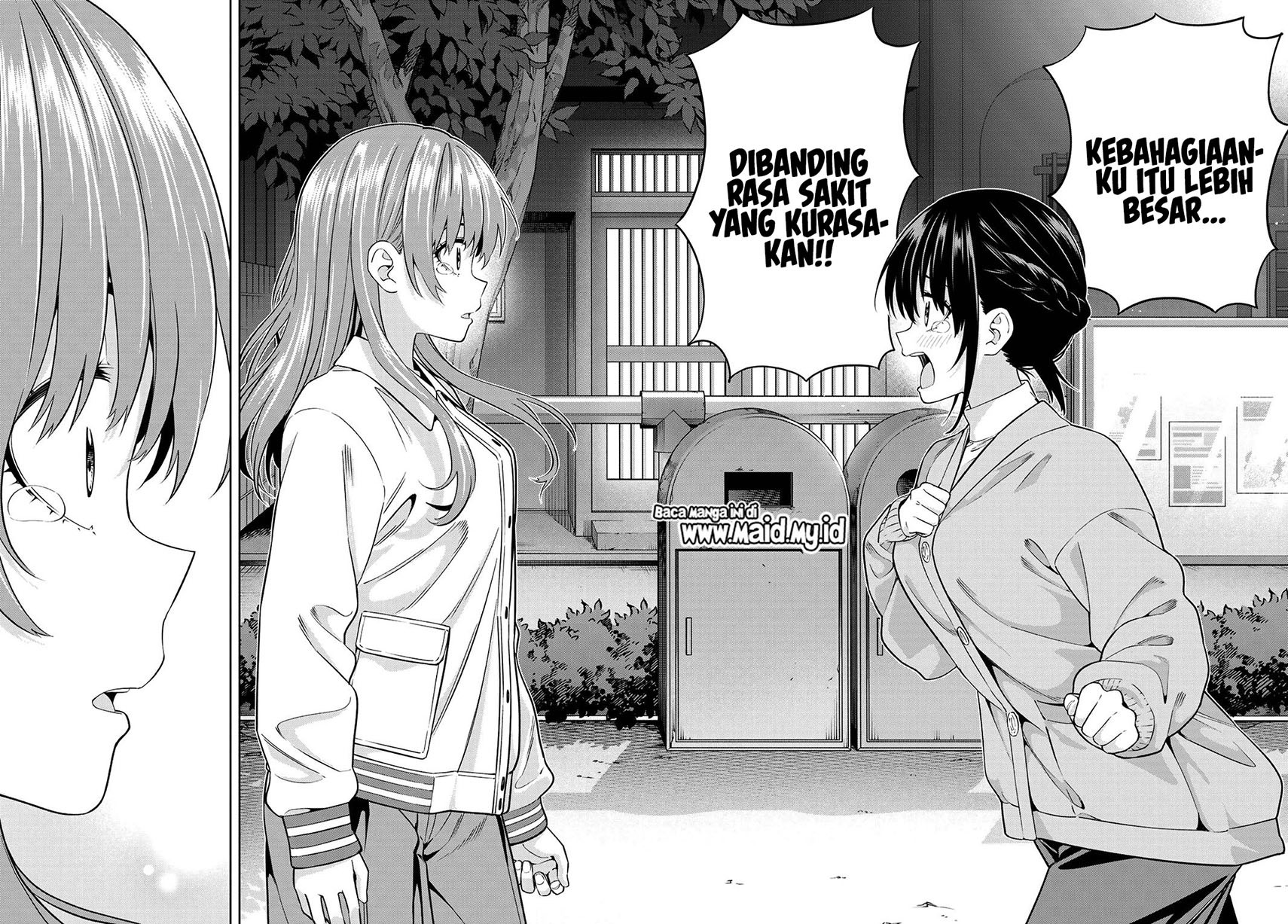 Kanojo mo Kanojo Chapter 128 - halaman 14