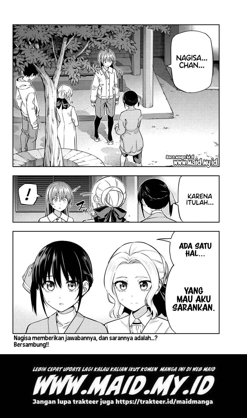 Kanojo mo Kanojo Chapter 128 - halaman 15